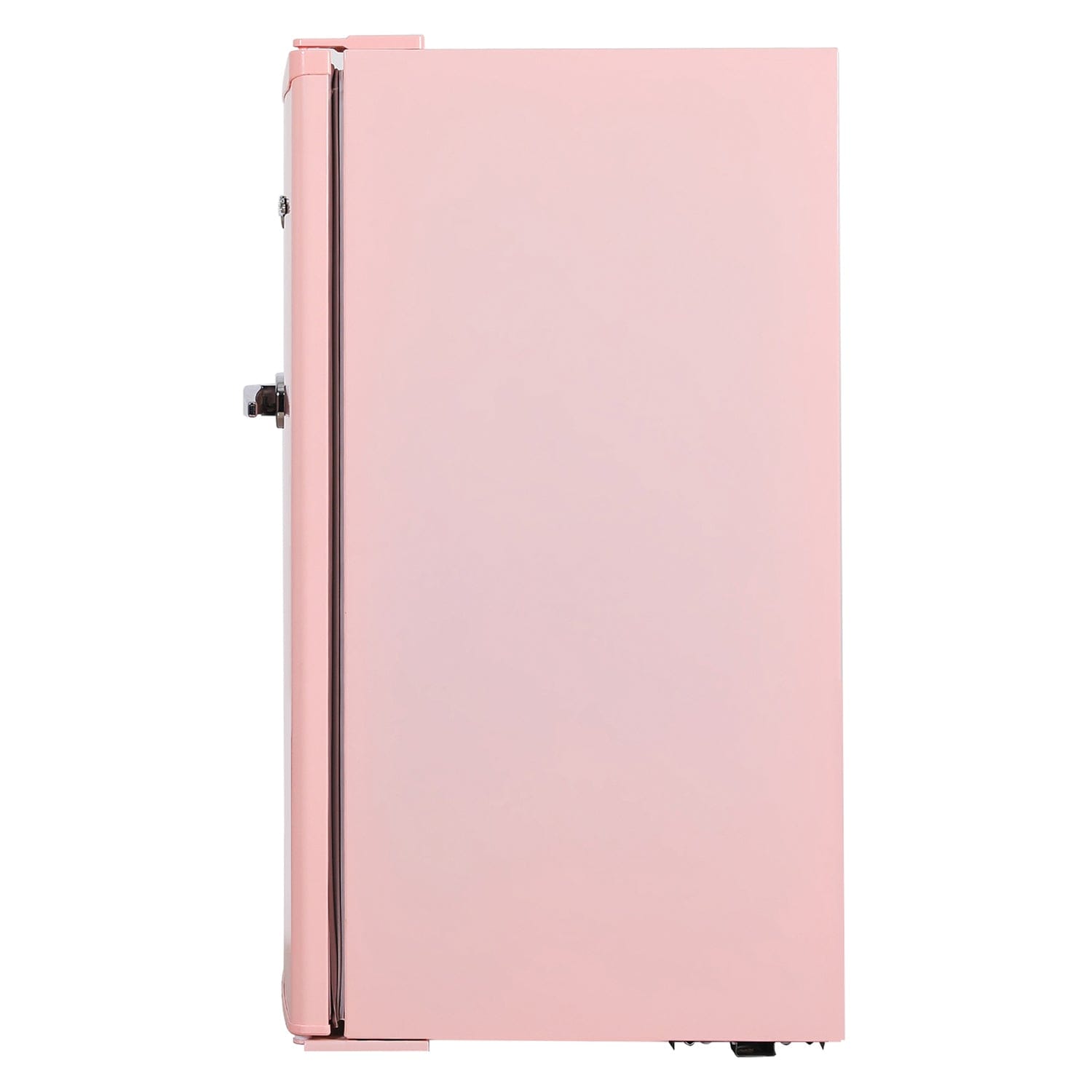 Frigidaire 3.2-Cu.-Ft. 65-Watt Retro Bar Fridge with Side Bottle Opener, Pink