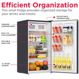 Frigidaire 3.2-Cu. Ft. Refrigerator, Slate