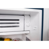 Frigidaire 3.2-Cu. Ft. Retro Bar Refrigerator, Side Bottle Opener, Azure