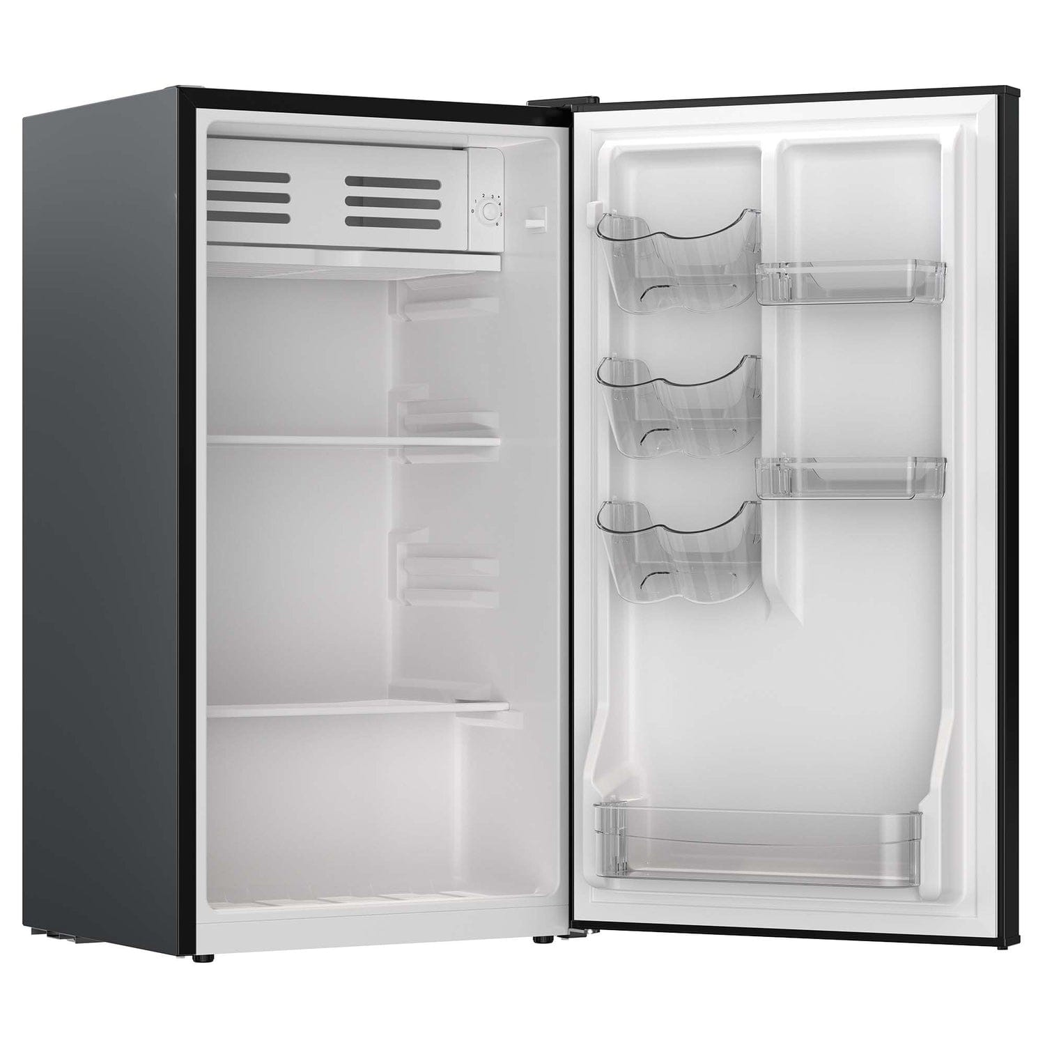 Frigidaire 3.2-Cu. Ft. Retro Bar Refrigerator, Side Bottle Opener, Black