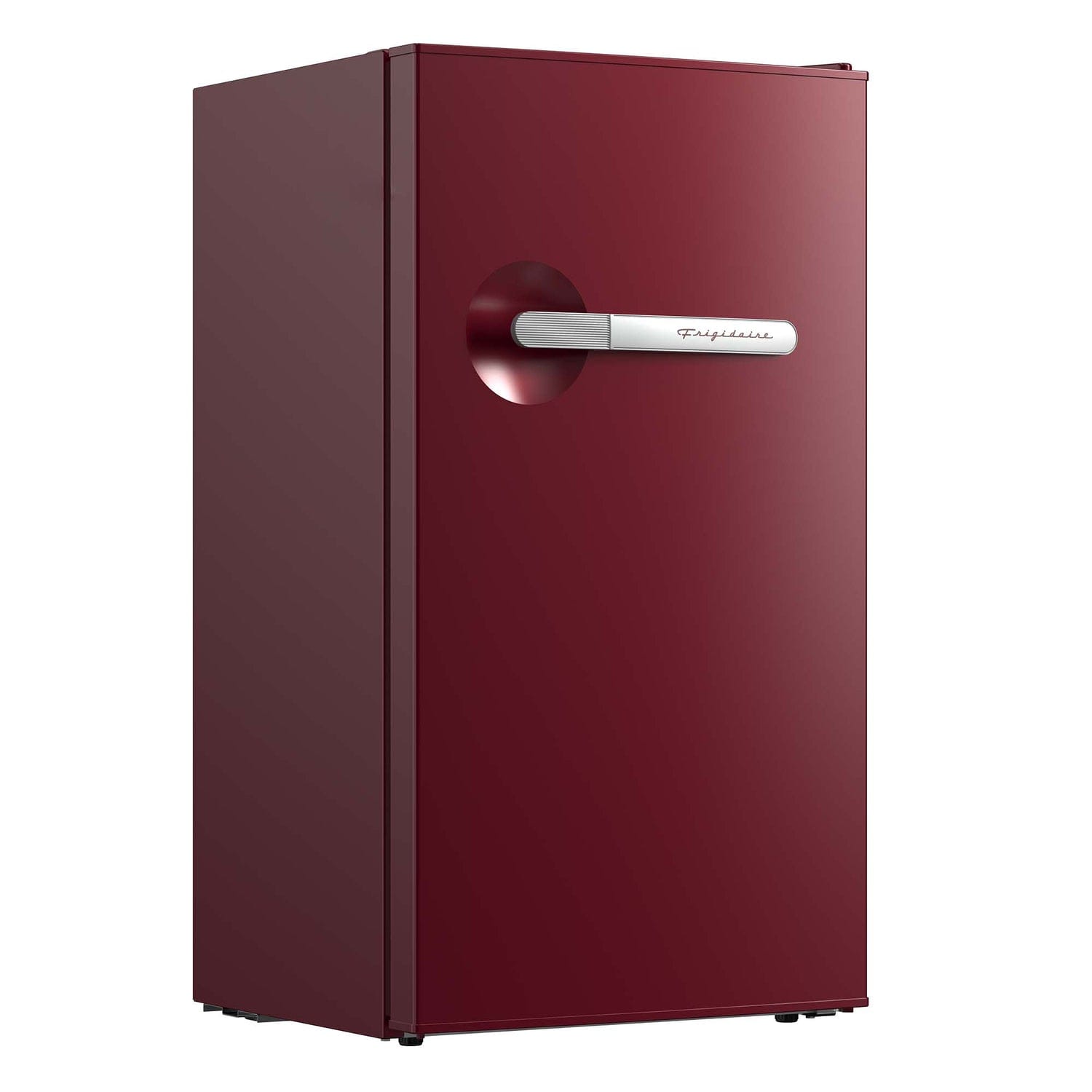 Frigidaire 3.2-Cu. Ft. Retro Bar Refrigerator, Side Bottle Opener, Merlot