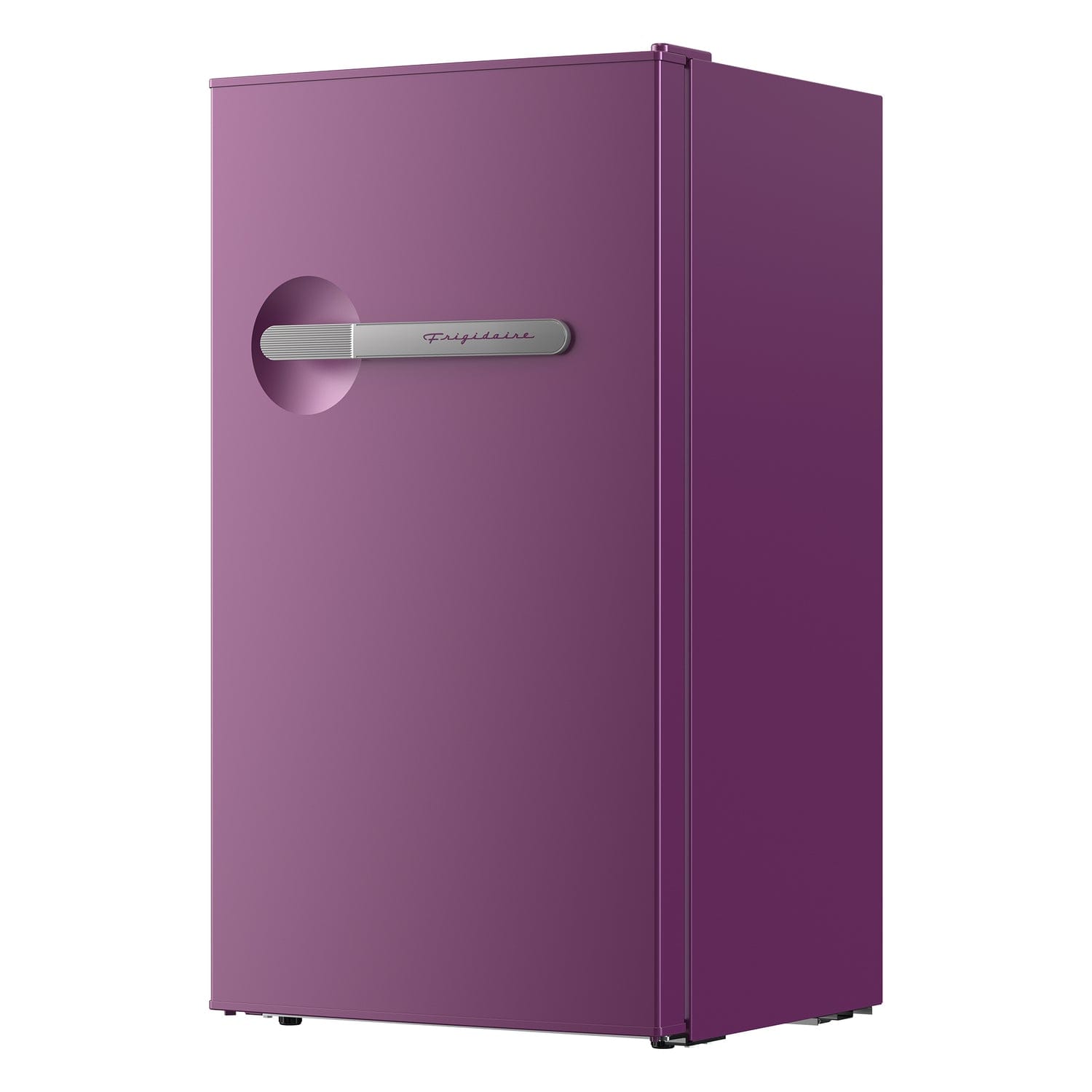 Frigidaire 3.2-Cu. Ft. Retro Bar Refrigerator, Side Bottle Opener, Plum