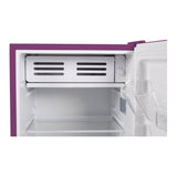 Frigidaire 3.2-Cu. Ft. Retro Bar Refrigerator, Side Bottle Opener, Plum