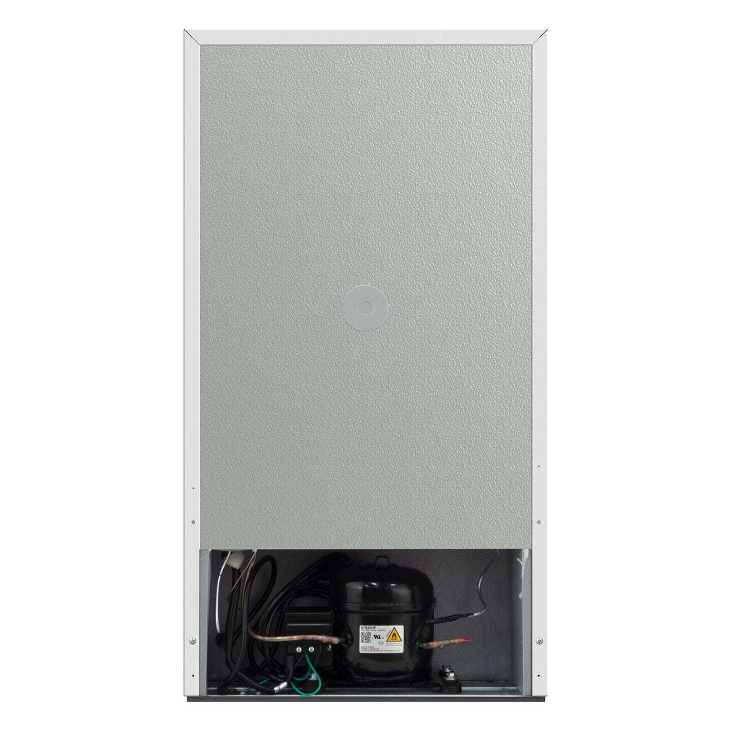 Frigidaire 3.2-Cu. Ft. Retro Bar Refrigerator, Side Bottle Opener, Rose Gold/White