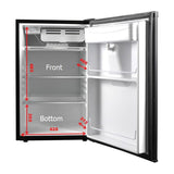 Frigidaire Retro 4.5-Cu. Ft. Compact Fridge with Built-in Water Dispenser