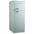 Frigidaire 7.5-Cu. Ft. 2-Door Retro Mini Fridge with Top Freezer