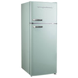 Frigidaire 7.5-Cu. Ft. 2-Door Retro Mini Fridge with Top Freezer