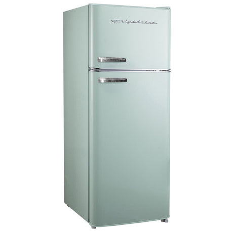 Frigidaire 7.5-Cu. Ft. 2-Door Retro Mini Fridge with Top Freezer