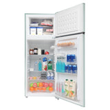 Frigidaire 7.5-Cu. Ft. 2-Door Retro Mini Fridge with Top Freezer