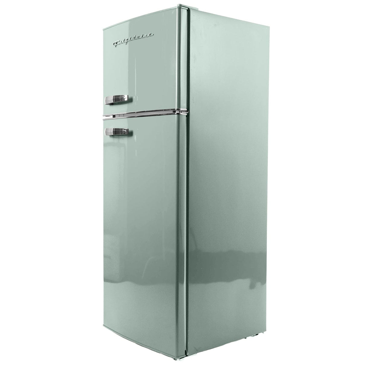 Frigidaire 7.5-Cu. Ft. 2-Door Retro Mini Fridge with Top Freezer