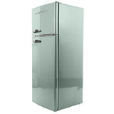 Frigidaire 7.5-Cu. Ft. 2-Door Retro Mini Fridge with Top Freezer