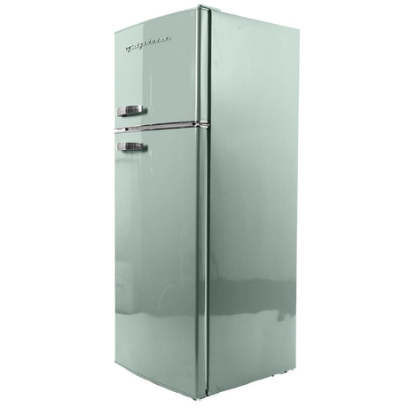 Frigidaire 7.5-Cu. Ft. 2-Door Retro Mini Fridge with Top Freezer