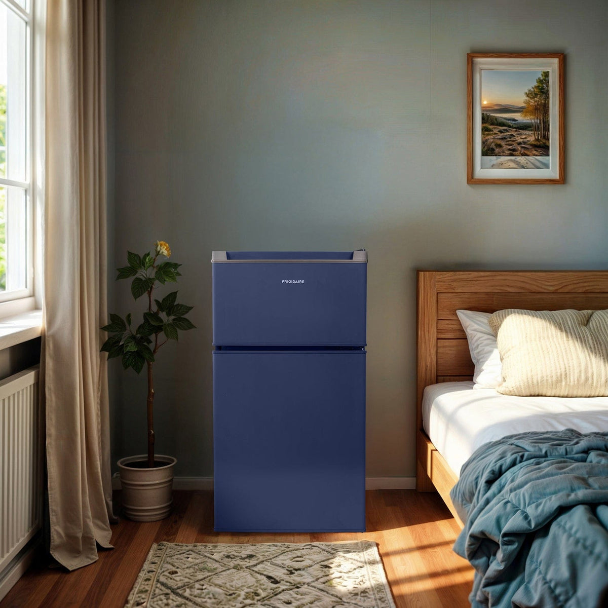 Frigidaire 3.2-Cu. Ft. 2-Door Refrigerator, Marine