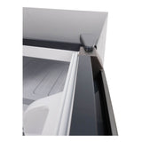 Frigidaire 3.2-Cu. Ft. 2-Door Refrigerator, Slate