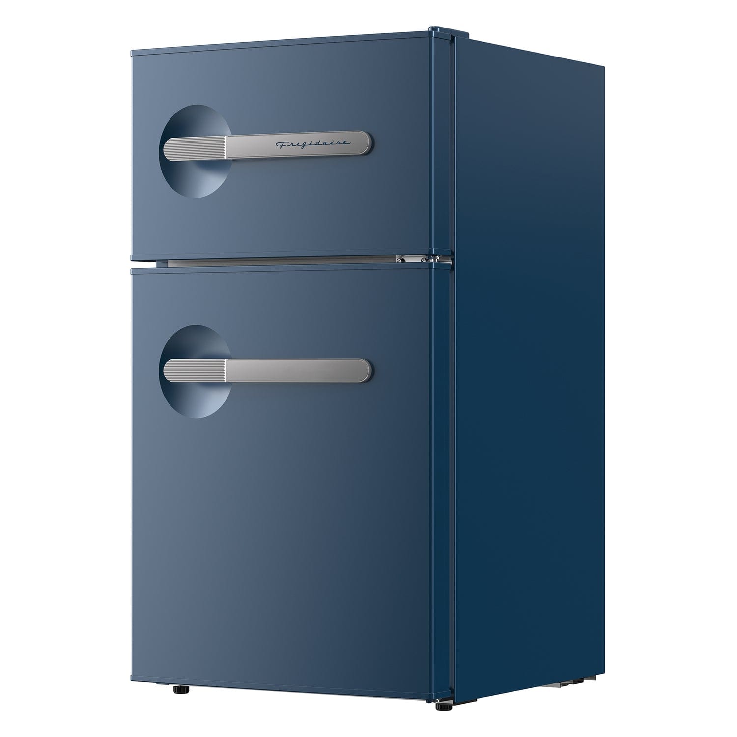 Frigidaire 3.1-Cu. Ft 2-Door Retro Bar Refrigerator, Side Bottle Opener, Azure