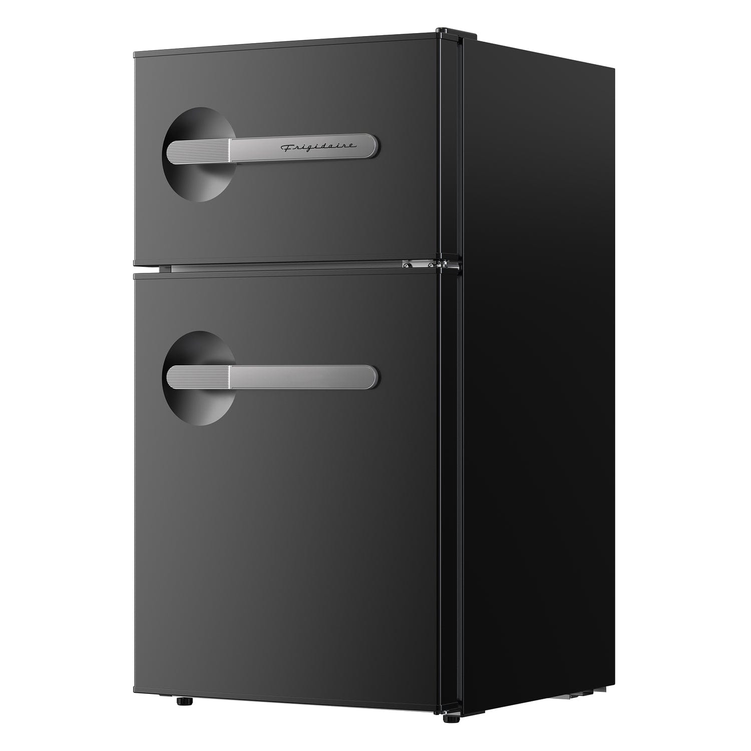 Frigidaire 3.1-Cu. Ft 2-Door Retro Bar Refrigerator, Side Bottle Opener, Black