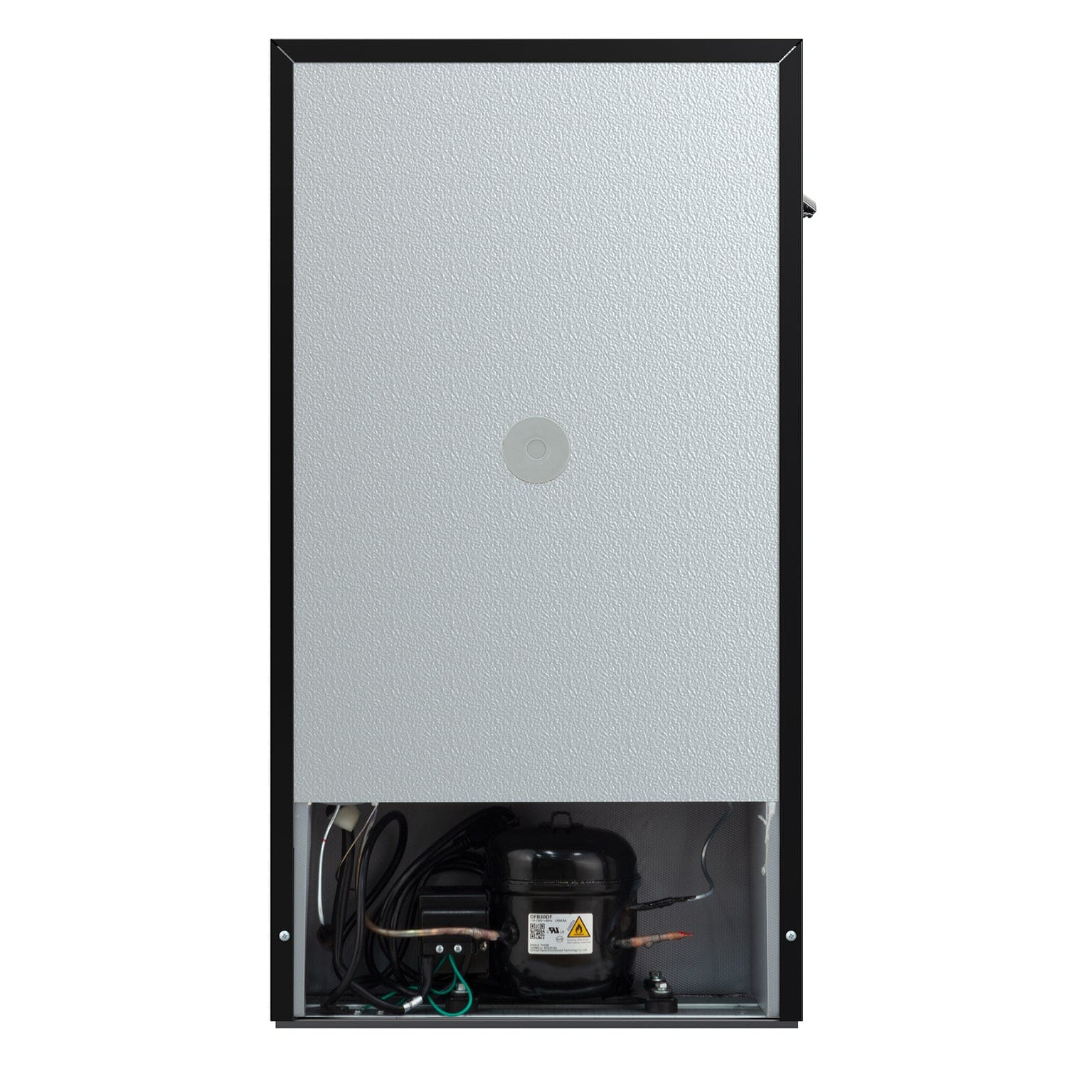 Frigidaire 3.1-Cu. Ft 2-Door Retro Bar Refrigerator, Side Bottle Opener, Black