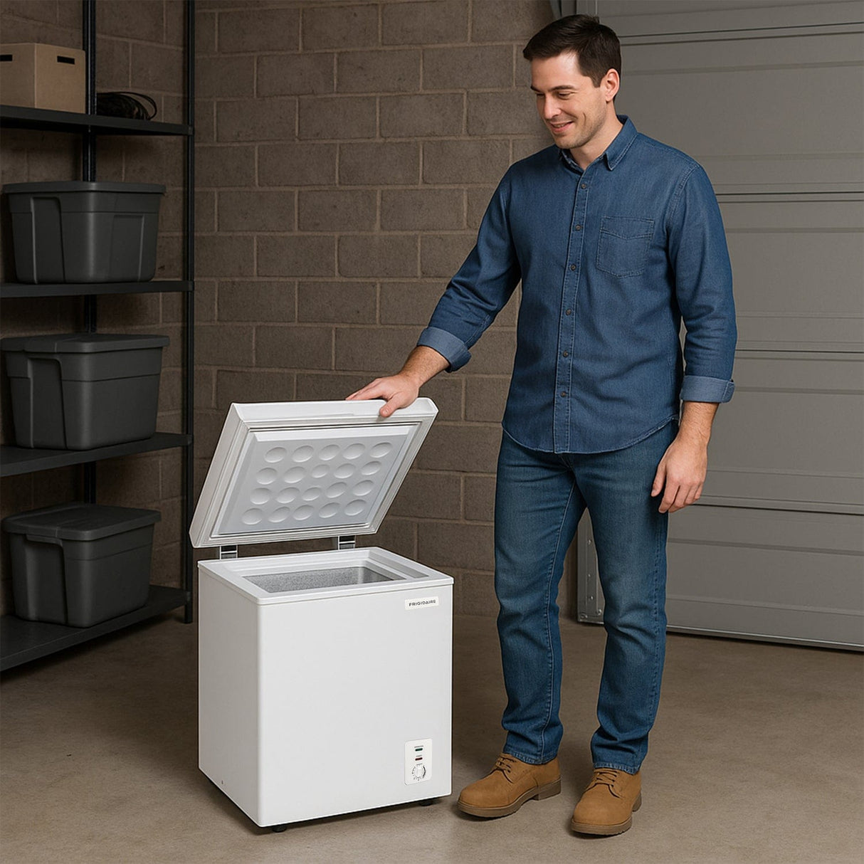 Frigidaire 2.1-Cu. Ft. Chest Freezer