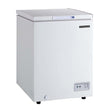 Frigidaire 3.5-Cu. Ft. Garage-Ready Chest Deep Freezer with Easy-Defrost Drain, EFRF3003, White