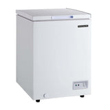 Frigidaire 3.5-Cu. Ft. Garage-Ready Chest Deep Freezer with Easy-Defrost Drain, EFRF3003, White