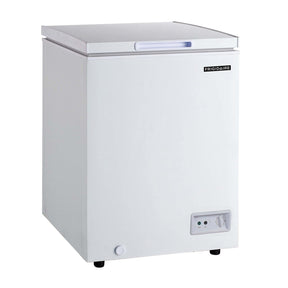 Frigidaire 3.5-Cu. Ft. Garage-Ready Chest Deep Freezer with Easy-Defrost Drain, EFRF3003, White