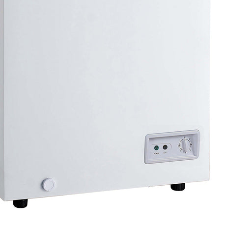 Frigidaire 3.5-Cu. Ft. Garage-Ready Chest Deep Freezer with Easy-Defrost Drain, EFRF3003, White