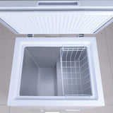Frigidaire 3.5-Cu. Ft. Garage-Ready Chest Deep Freezer with Easy-Defrost Drain, EFRF3003, White