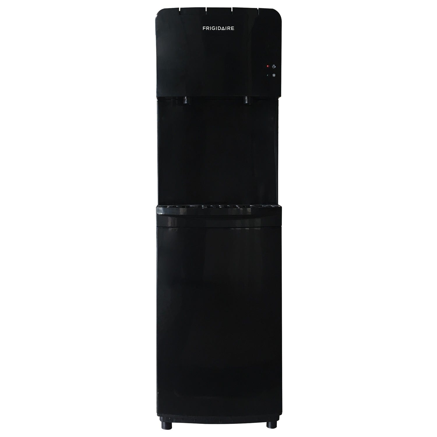 Frigidaire Enclosed Hot and Cold Water Cooler/Dispenser, Black