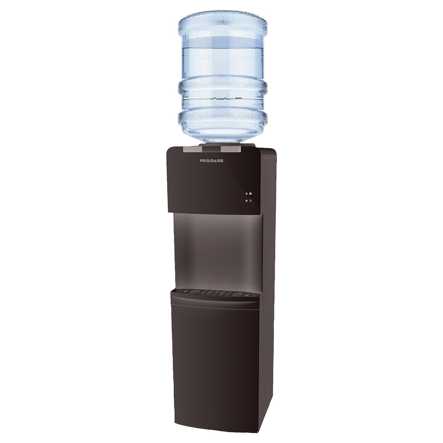 Frigidaire Enclosed Hot and Cold Water Cooler/Dispenser, Black