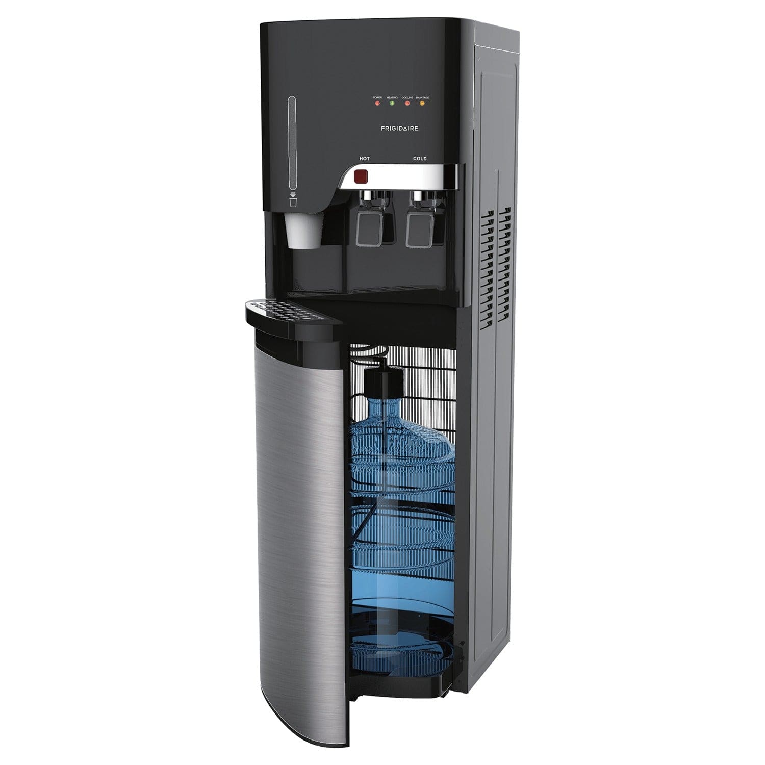 Frigidaire Bottom-Loading Freestanding Water Cooler/Dispenser with Cup Storage