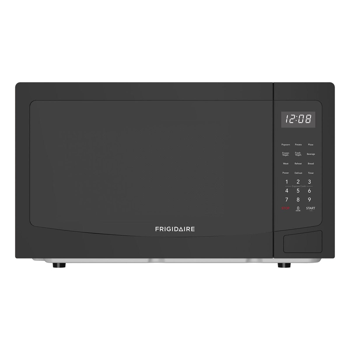 Frigidaire 1.1-Cu. Ft. 1100-Watt Microwave Oven, Black