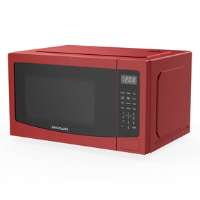 Frigidaire 1.1-Cu. Ft. 1100-Watt Microwave Oven, Red