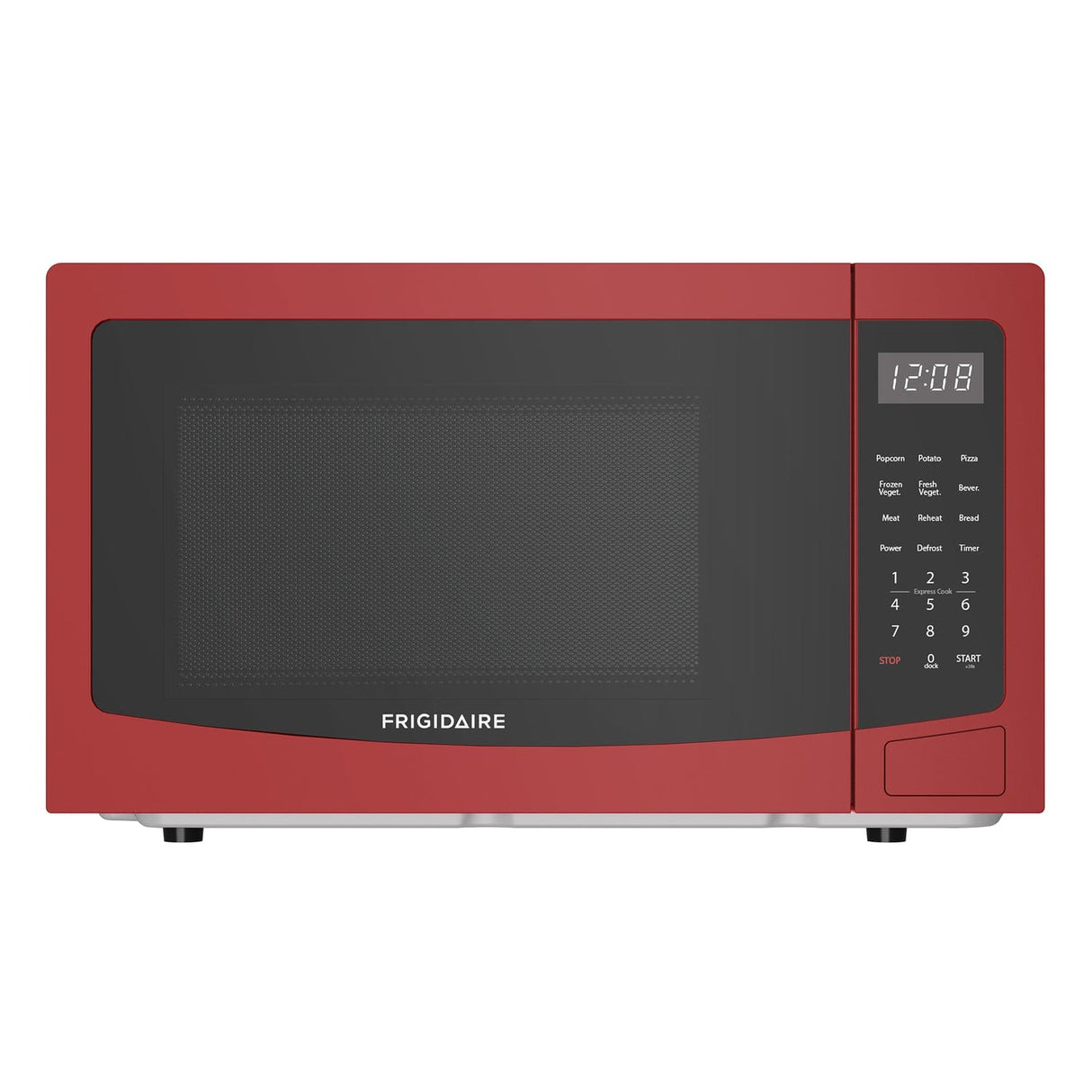 Frigidaire 1.1-Cu. Ft. 1100-Watt Microwave Oven, Red
