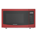 Frigidaire 1.1-Cu. Ft. 1100-Watt Microwave Oven, Red