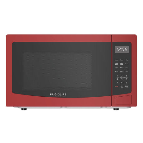 Frigidaire 1.1-Cu. Ft. 1100-Watt Microwave Oven, Red
