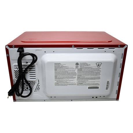 Frigidaire 1.1-Cu. Ft. 1100-Watt Microwave Oven, Red