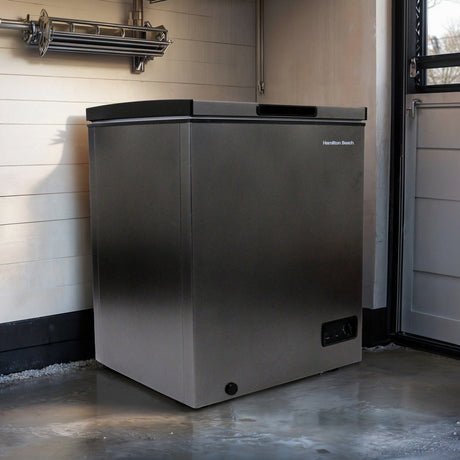 Hamilton Beach 5.0-Cu. Ft. Chest Freezer, Granite