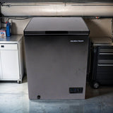 Hamilton Beach 5.0-Cu. Ft. Chest Freezer, Granite