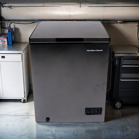 Hamilton Beach 5.0-Cu. Ft. Chest Freezer, Granite
