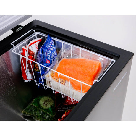 Hamilton Beach 5.0-Cu. Ft. Chest Freezer, Granite