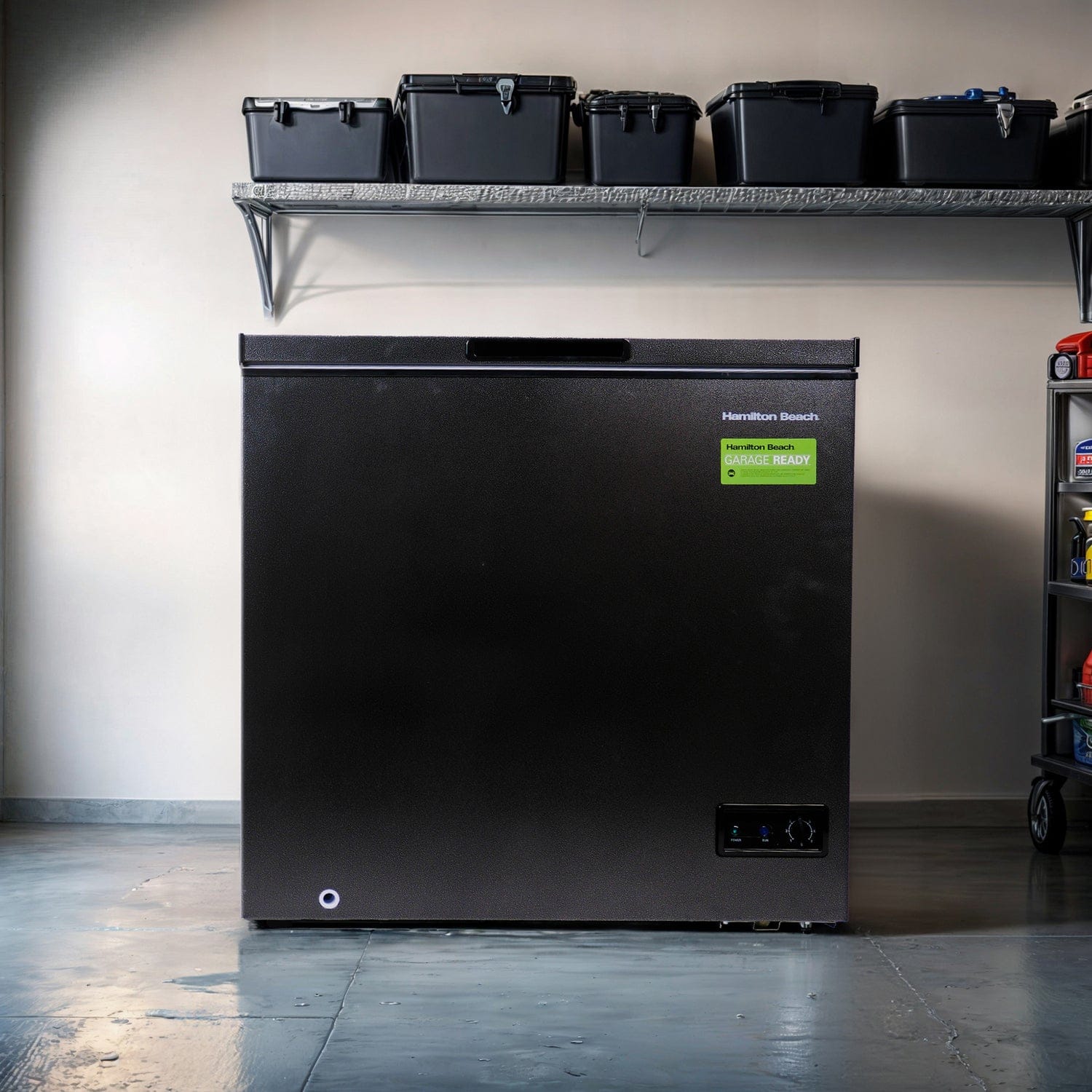 Hamilton Beach 7.0-Cu. Ft. Chest Freezer, Granite