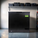 Hamilton Beach 7.0-Cu. Ft. Chest Freezer, Granite