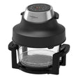 Magnavox Home 8.2-Qt. Portable Touch-Screen Air Fryer with 2 Glass Bowls
