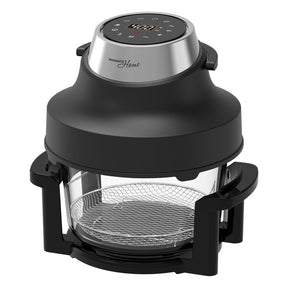 Magnavox Home 8.2-Qt. Portable Touch-Screen Air Fryer with 2 Glass Bowls