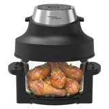 Magnavox Home 8.2-Qt. Portable Touch-Screen Air Fryer with 2 Glass Bowls