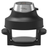 Magnavox Home 8.2-Qt. Portable Touch-Screen Air Fryer with 2 Glass Bowls