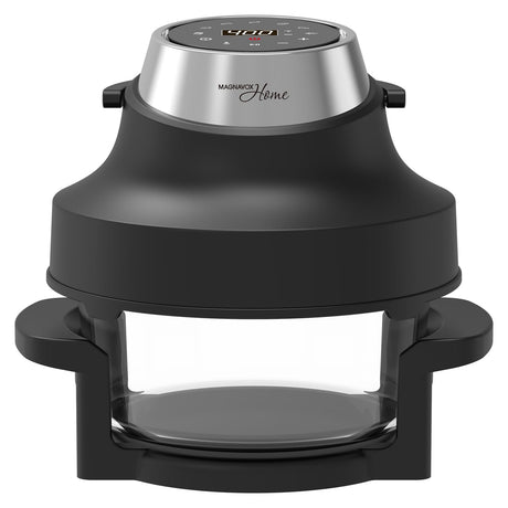 Magnavox Home 8.2-Qt. Portable Touch-Screen Air Fryer with 2 Glass Bowls