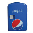 Pepsi 6-Can Portable Mini Fridge, MIS133PEP, Blue