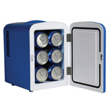 Pepsi 6-Can Portable Mini Fridge, MIS133PEP, Blue