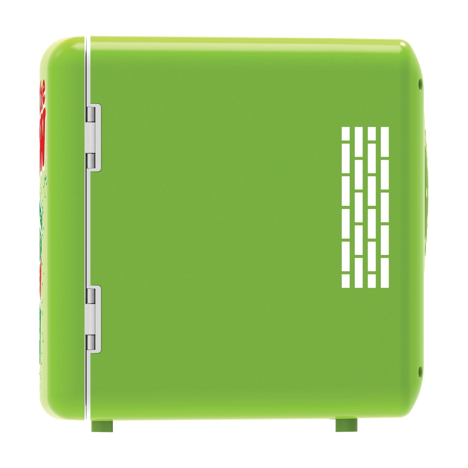Mountain Dew 6-Can Portable Mini Fridge, MIS151MD, Red and Green